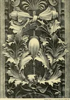 An illustration from Nature in ornament; an enquiry into the natural element in ornamental design & a survey of the ornamental treatment of natural forms (1902)