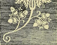 An illustration from Nature in ornament; an enquiry into the natural element in ornamental design & a survey of the ornamental treatment of natural forms (1902)