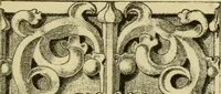 Picture 173 of 307 from Nature in ornament; an enquiry into the natural element in ornamental design & a survey of the ornamental treatment of natural forms (1902), leaf 318