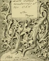 Picture 175 of 307 from Nature in ornament; an enquiry into the natural element in ornamental design & a survey of the ornamental treatment of natural forms (1902), leaf 318