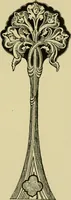 An illustration from Nature in ornament; an enquiry into the natural element in ornamental design & a survey of the ornamental treatment of natural forms (1902)