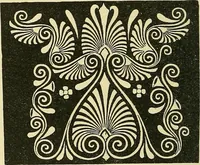 An illustration from Nature in ornament; an enquiry into the natural element in ornamental design & a survey of the ornamental treatment of natural forms (1902)