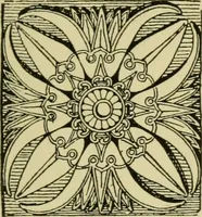 An illustration from Nature in ornament; an enquiry into the natural element in ornamental design & a survey of the ornamental treatment of natural forms (1902)