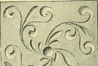 Picture 191 of 307 from Nature in ornament; an enquiry into the natural element in ornamental design & a survey of the ornamental treatment of natural forms (1902), leaf 345