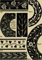 Picture 192 of 307 from Nature in ornament; an enquiry into the natural element in ornamental design & a survey of the ornamental treatment of natural forms (1902), leaf 346