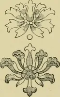 An illustration from Nature in ornament; an enquiry into the natural element in ornamental design & a survey of the ornamental treatment of natural forms (1902)