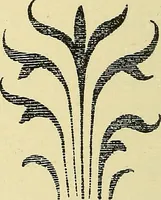 An illustration from Nature in ornament; an enquiry into the natural element in ornamental design & a survey of the ornamental treatment of natural forms (1902)