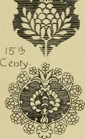 Picture 203 of 307 from Nature in ornament; an enquiry into the natural element in ornamental design & a survey of the ornamental treatment of natural forms (1902), leaf 358