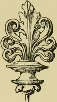 An illustration from Nature in ornament; an enquiry into the natural element in ornamental design & a survey of the ornamental treatment of natural forms (1902)