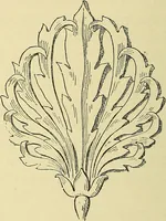 An illustration from Nature in ornament; an enquiry into the natural element in ornamental design & a survey of the ornamental treatment of natural forms (1902)