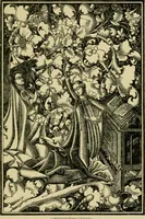 An illustration from Nature in ornament; an enquiry into the natural element in ornamental design & a survey of the ornamental treatment of natural forms (1902)