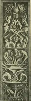 An illustration from Nature in ornament; an enquiry into the natural element in ornamental design & a survey of the ornamental treatment of natural forms (1902)