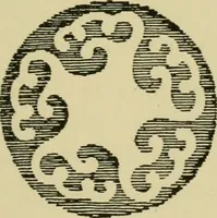 An illustration from Nature in ornament; an enquiry into the natural element in ornamental design & a survey of the ornamental treatment of natural forms (1902)