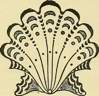 An illustration from Nature in ornament; an enquiry into the natural element in ornamental design & a survey of the ornamental treatment of natural forms (1902)