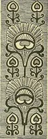 An illustration from Nature in ornament; an enquiry into the natural element in ornamental design & a survey of the ornamental treatment of natural forms (1902)