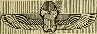 An illustration from Nature in ornament; an enquiry into the natural element in ornamental design & a survey of the ornamental treatment of natural forms (1902)