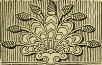 An illustration from Nature in ornament; an enquiry into the natural element in ornamental design & a survey of the ornamental treatment of natural forms (1902)