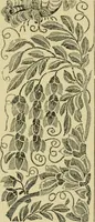 An illustration from Nature in ornament; an enquiry into the natural element in ornamental design & a survey of the ornamental treatment of natural forms (1902)