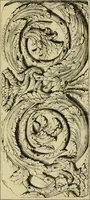 An illustration from Nature in ornament; an enquiry into the natural element in ornamental design & a survey of the ornamental treatment of natural forms (1902)