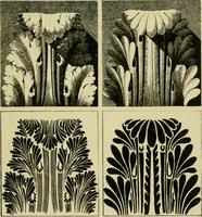 Picture 19 of 307 from Nature in ornament; an enquiry into the natural element in ornamental design & a survey of the ornamental treatment of natural forms (1902), leaf 88