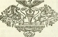 An illustration from An enquiry into the nature and place of hell (1727)