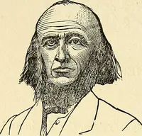 An illustration from Nature's revelations of character; or, physiognomy illustrated. A description of the mental, moral and volitive dispositions of mankind, as manifested in the human form and countenance (1879)