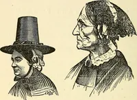 An illustration from Nature's revelations of character; or, physiognomy illustrated. A description of the mental, moral and volitive dispositions of mankind, as manifested in the human form and countenance (1879)