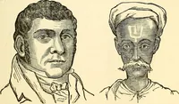 An illustration from Nature's revelations of character; or, physiognomy illustrated. A description of the mental, moral and volitive dispositions of mankind, as manifested in the human form and countenance (1879)