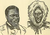 An illustration from Nature's revelations of character; or, physiognomy illustrated. A description of the mental, moral and volitive dispositions of mankind, as manifested in the human form and countenance (1879)