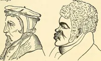 An illustration from Nature's revelations of character; or, physiognomy illustrated. A description of the mental, moral and volitive dispositions of mankind, as manifested in the human form and countenance (1879)