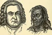 An illustration from Nature's revelations of character; or, physiognomy illustrated. A description of the mental, moral and volitive dispositions of mankind, as manifested in the human form and countenance (1879)