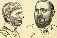 An illustration from Nature's revelations of character; or, physiognomy illustrated. A description of the mental, moral and volitive dispositions of mankind, as manifested in the human form and countenance (1879)