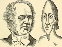 An illustration from Nature's revelations of character; or, physiognomy illustrated. A description of the mental, moral and volitive dispositions of mankind, as manifested in the human form and countenance (1879)