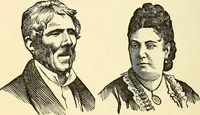 An illustration from Nature's revelations of character; or, physiognomy illustrated. A description of the mental, moral and volitive dispositions of mankind, as manifested in the human form and countenance (1879)