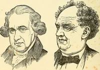 An illustration from Nature's revelations of character; or, physiognomy illustrated. A description of the mental, moral and volitive dispositions of mankind, as manifested in the human form and countenance (1879)