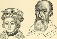 An illustration from Nature's revelations of character; or, physiognomy illustrated. A description of the mental, moral and volitive dispositions of mankind, as manifested in the human form and countenance (1879)