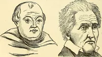 An illustration from Nature's revelations of character; or, physiognomy illustrated. A description of the mental, moral and volitive dispositions of mankind, as manifested in the human form and countenance (1879)