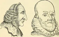 An illustration from Nature's revelations of character; or, physiognomy illustrated. A description of the mental, moral and volitive dispositions of mankind, as manifested in the human form and countenance (1879)