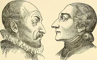 An illustration from Nature's revelations of character; or, physiognomy illustrated. A description of the mental, moral and volitive dispositions of mankind, as manifested in the human form and countenance (1879)