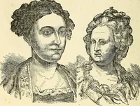 An illustration from Nature's revelations of character; or, physiognomy illustrated. A description of the mental, moral and volitive dispositions of mankind, as manifested in the human form and countenance (1879)