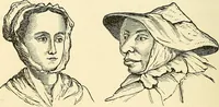 An illustration from Nature's revelations of character; or, physiognomy illustrated. A description of the mental, moral and volitive dispositions of mankind, as manifested in the human form and countenance (1879)