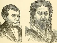 An illustration from Nature's revelations of character; or, physiognomy illustrated. A description of the mental, moral and volitive dispositions of mankind, as manifested in the human form and countenance (1879)