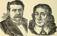 An illustration from Nature's revelations of character; or, physiognomy illustrated. A description of the mental, moral and volitive dispositions of mankind, as manifested in the human form and countenance (1879)