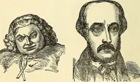 An illustration from Nature's revelations of character; or, physiognomy illustrated. A description of the mental, moral and volitive dispositions of mankind, as manifested in the human form and countenance (1879)