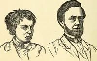 An illustration from Nature's revelations of character; or, physiognomy illustrated. A description of the mental, moral and volitive dispositions of mankind, as manifested in the human form and countenance (1879)