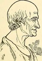 An illustration from Nature's revelations of character; or, physiognomy illustrated. A description of the mental, moral and volitive dispositions of mankind, as manifested in the human form and countenance (1879)