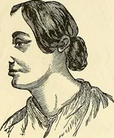 An illustration from Nature's revelations of character; or, physiognomy illustrated. A description of the mental, moral and volitive dispositions of mankind, as manifested in the human form and countenance (1879)