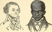 An illustration from Nature's revelations of character; or, physiognomy illustrated. A description of the mental, moral and volitive dispositions of mankind, as manifested in the human form and countenance (1879)