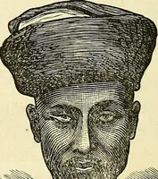 An illustration from Nature's revelations of character; or, physiognomy illustrated. A description of the mental, moral and volitive dispositions of mankind, as manifested in the human form and countenance (1879)