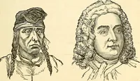 An illustration from Nature's revelations of character; or, physiognomy illustrated. A description of the mental, moral and volitive dispositions of mankind, as manifested in the human form and countenance (1879)